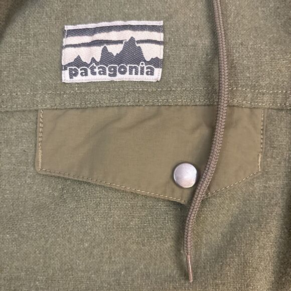 Patagonia 40th Anniversary Reclaimed Wool Jacket Snap T Pullover Hoodie XXS - Picture 4 of 10